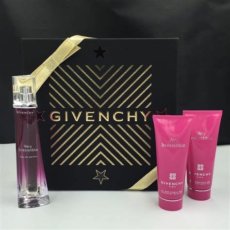 givenchy gift set for him|very irresistible givenchy gift set.